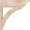 Ekena Millwork Thorton Smooth Traditional Outlooker, Douglas Fir, 7 1/2"W x 24"D x 24"H OUT08X24X24THR01SDF - alternate 4